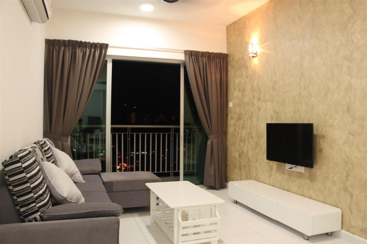 3 Bedroom Condo @ Near Spice Arena Bayan Lepas Eksteriør billede